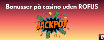 Top Online Casino Uden Om ROFUS Spill Sikkert og Anonymt