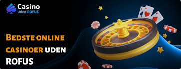 Online Casinoer uden ROFUS - Din Guide til Spil uden Begrænsninger